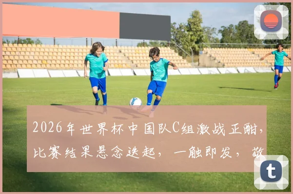 2026年世界杯中国队C组激战正酣，比赛结果悬念迭起，一触即发，敬请期待
